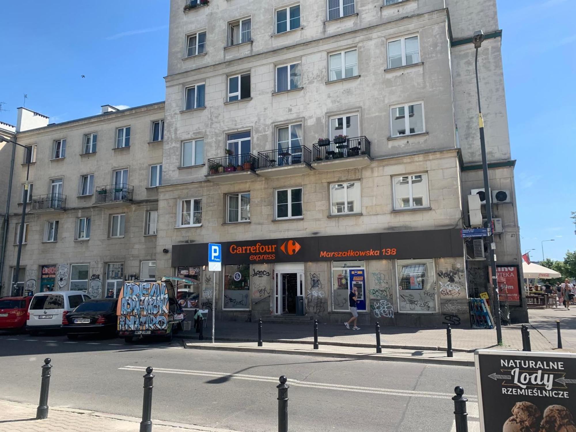 Halo Warszawa/ Hello Warsaw Daire Dış mekan fotoğraf